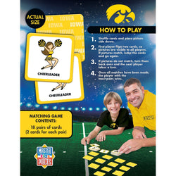 Iowa Hawkeyes Matching Game (ONLINE ORDER ONLY)