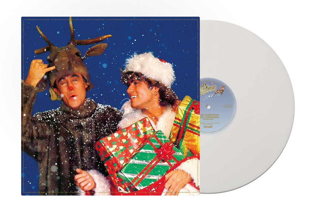Last Christmas (Limited Edition, Extended Play, Colored Vinyl, White, Anniversary Edition) [Vinyl] (ONLINE ORDER ONLY)