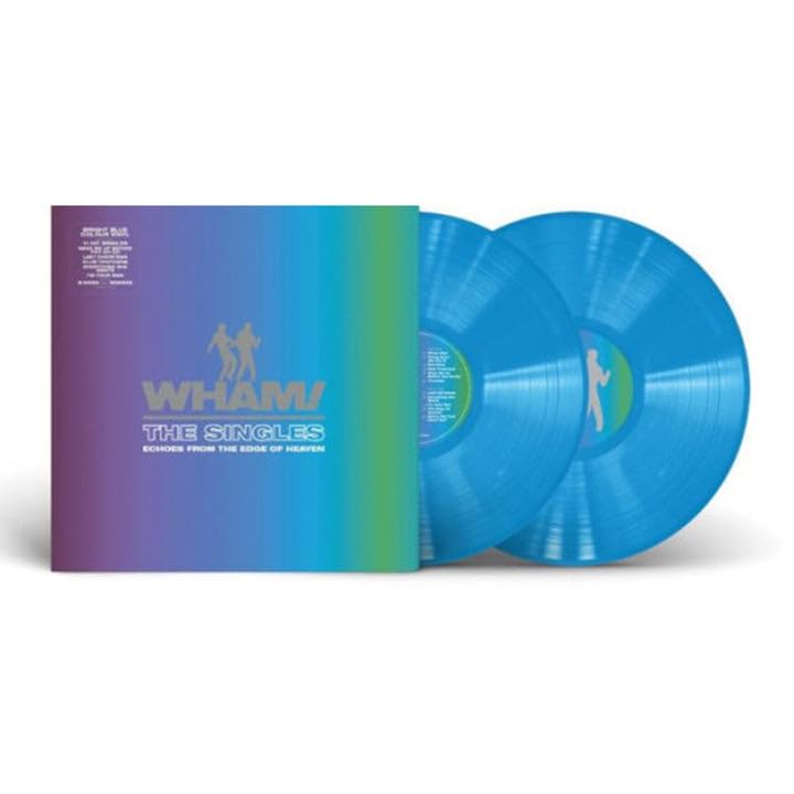 The Singles: Echoes from the Edge of Heaven (Limited Edition, Bright Blue Colored Vinyl) [Import] (2 Lp's) [Vinyl] (ONLINE ORDER ONLY)