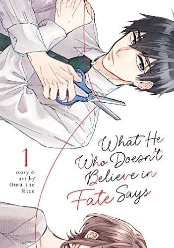 What He Who Doesn't Believe in Fate Says Vol 1 (Online Order Only)