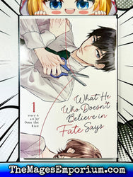 What He Who Doesn't Believe in Fate Says Vol 1 (Online Order Only)