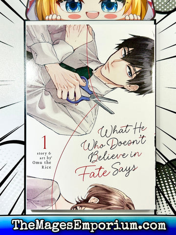 What He Who Doesn't Believe in Fate Says Vol 1 (Online Order Only)