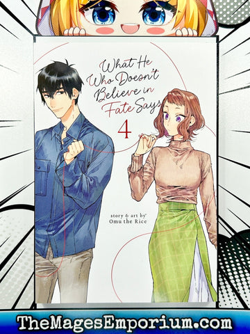 What He Who Doesn't Believe in Fate Says Vol 4 (Online Order Only)