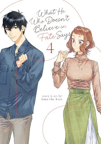 What He Who Doesn't Believe in Fate Says Vol 4 (Online Order Only)