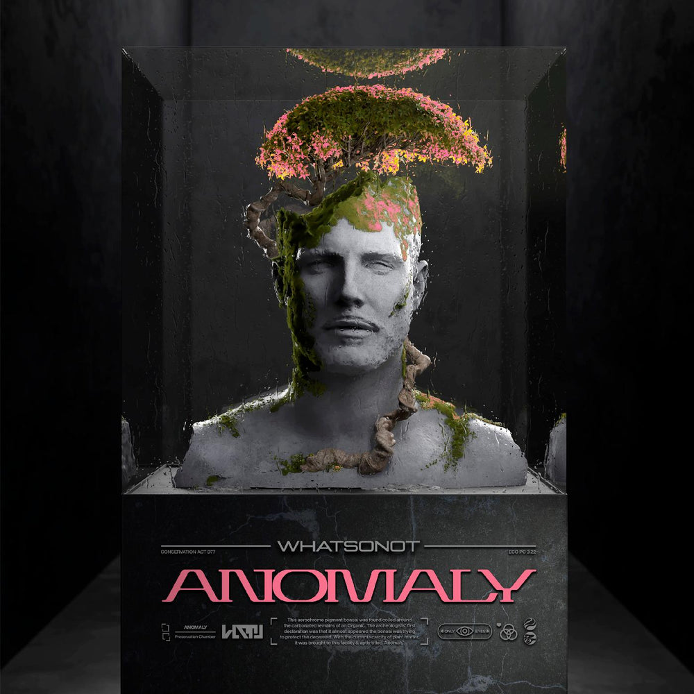 Anomaly (BURNT PINK VINYL) [Vinyl] (ONLINE ORDER ONLY)