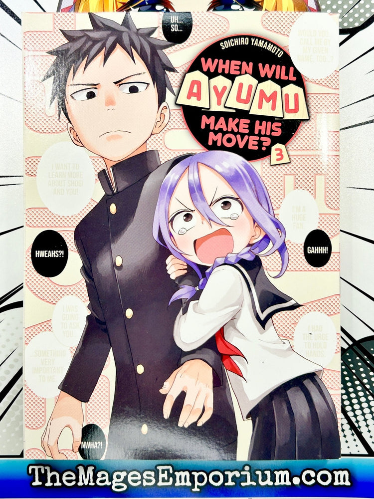 Whe Will Ayumu Make His Move? Vol 3 (Online Order Only)