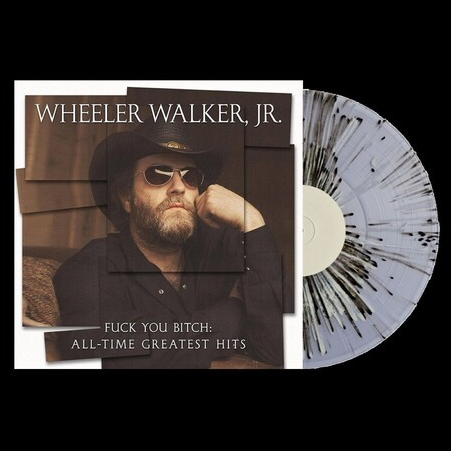 F*** You Bitch: All-Time Greatest Hits [Explicit Content] (Black & Gray Splatter Colored Vinyl) [Vinyl] (ONLINE ORDER ONLY)
