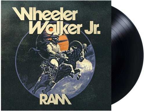 Wheeler Walker Jr - Ram [Explicit Content] (Black, 140 Gram Vinyl, Gatefold LP Jacket) [Vinyl]