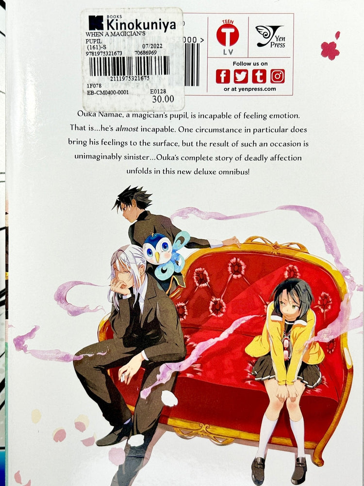 When a Magician's Pupil Smiles (Online Order Only)