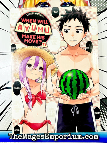 When WIll Ayumu Make His Move Vol 11 (Online Order Only)