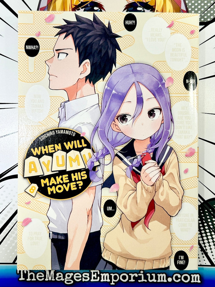 When Will Ayumu Make His Move? Vol 8 (Online Order Only)