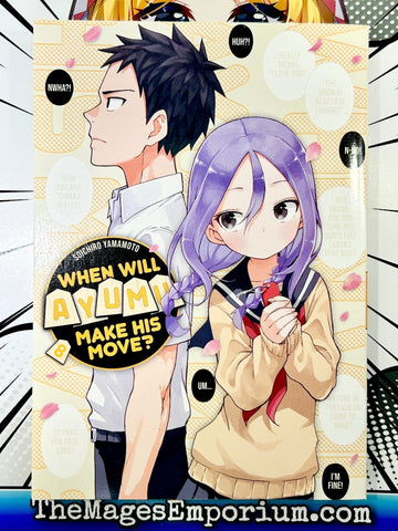 When Will Ayumu Make His Move? Vol 8 (Online Order Only)