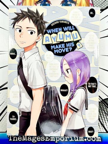 When Will Ayumu Make His Move? Vol 9 (Online Order Only)