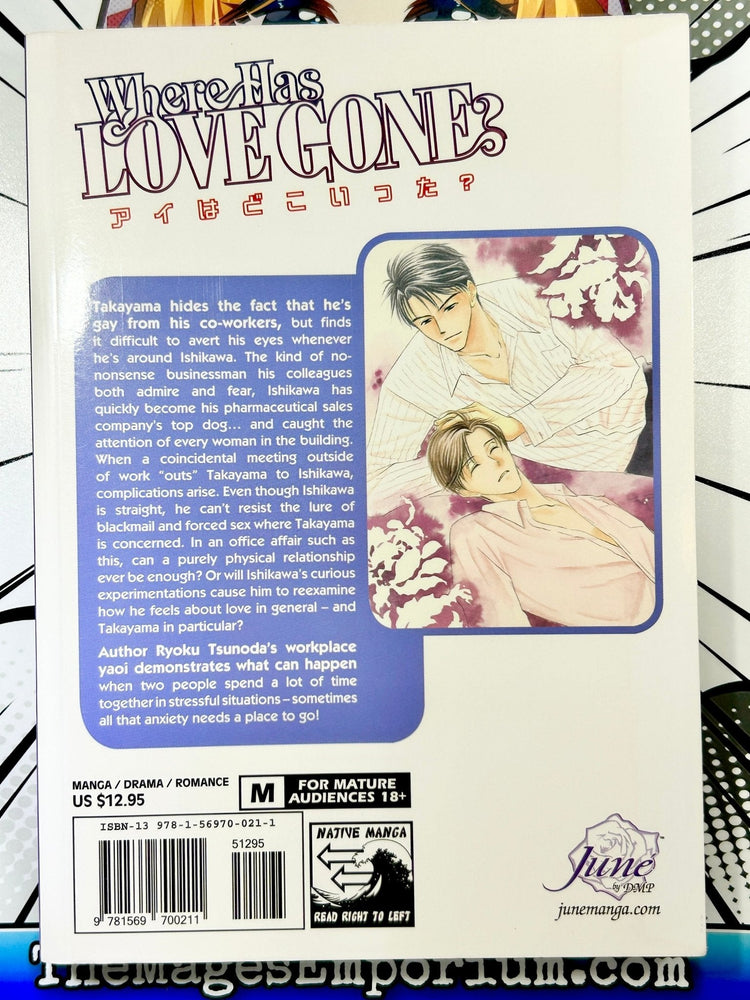 Where Has Love Gone Yaoi (Online Order Only)