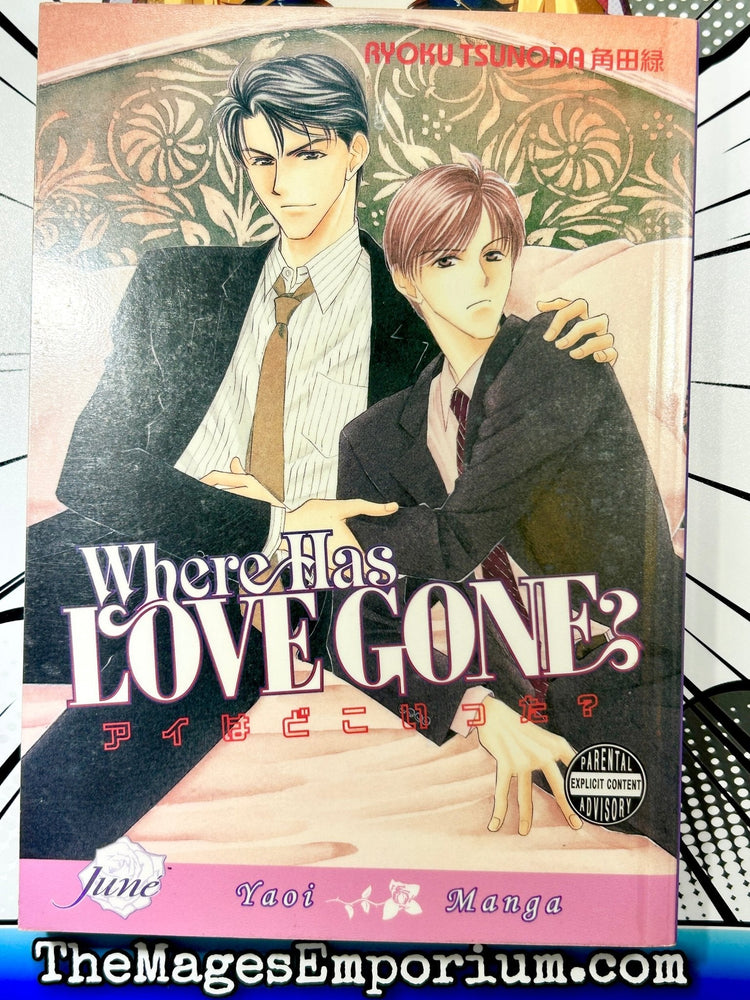 Where Has Love Gone Yaoi (Online Order Only)