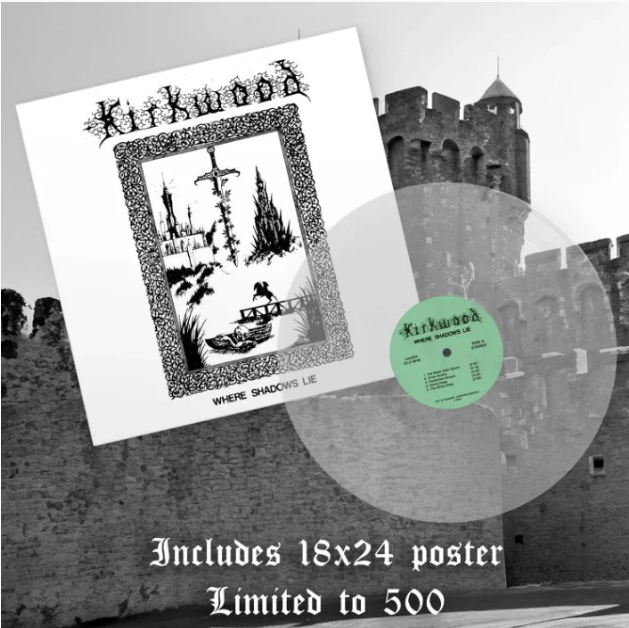 Where Shadows Lie (Clear) [Vinyl] (ONLINE ORDER ONLY)