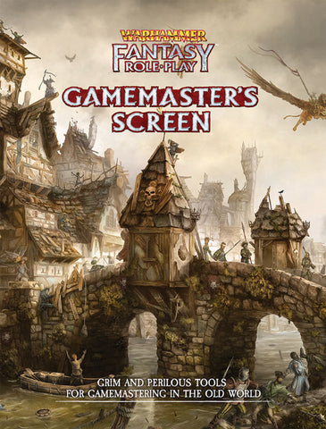 Warhammer Fantasy Role Play Gamemaster's Screen (Online Only)