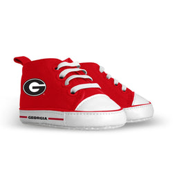 Georgia Bulldogs Baby Shoes (ONLINE ORDER ONLY)