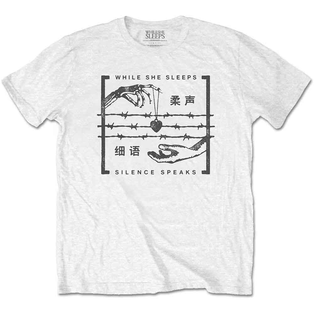 Silence Speaks [T-Shirt] (ONLINE ORDER ONLY)