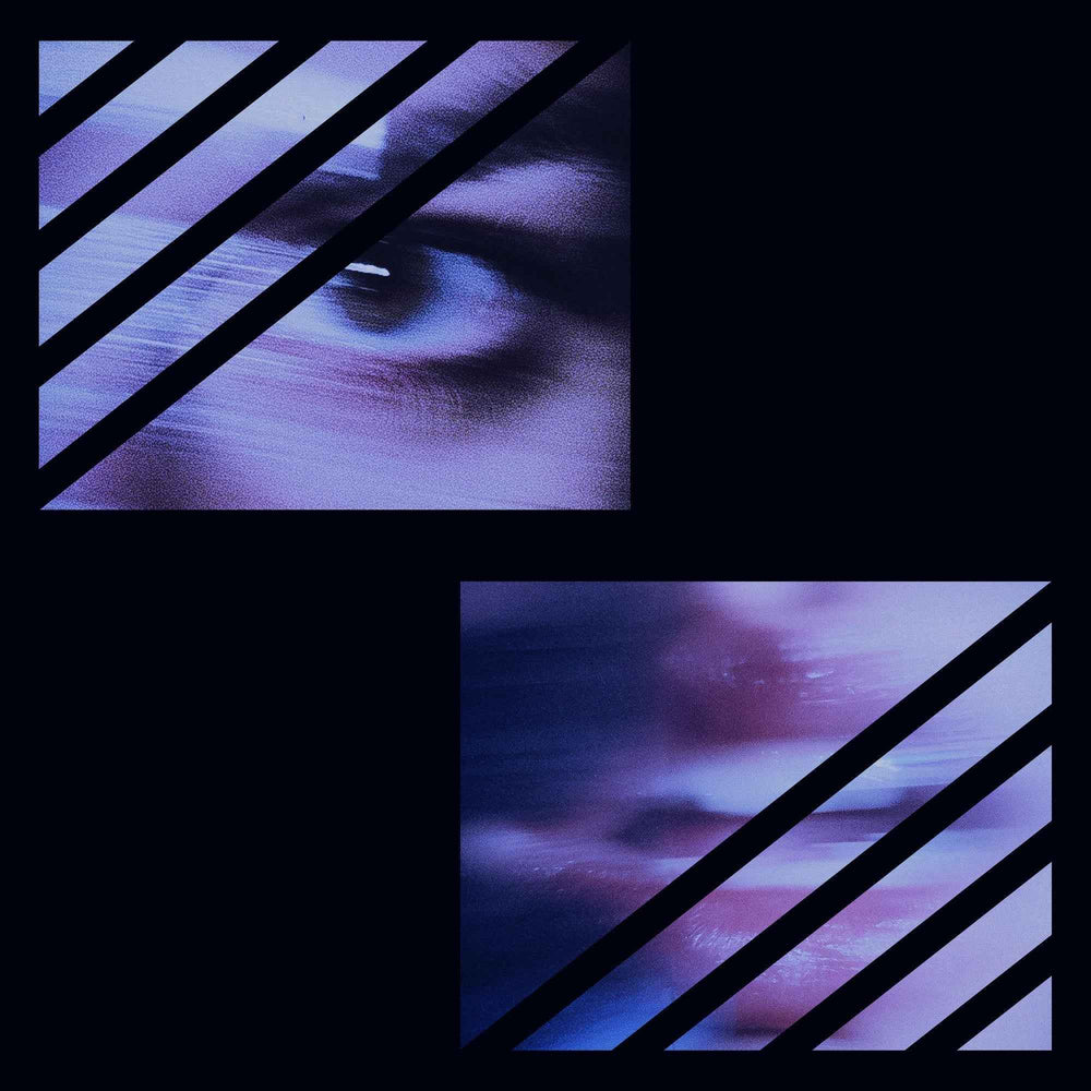PRE-ORDER Whirr - Whirr & Luster [Black Ice/Blue Splatter] [Vinyl] (ONLINE ORDER ONLY)