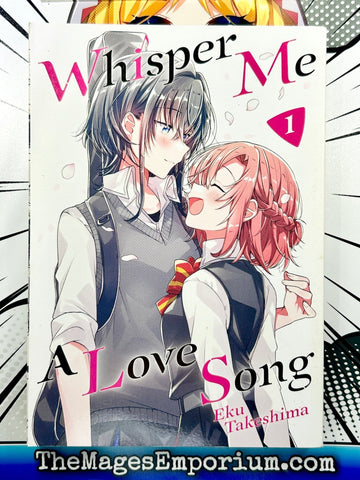 Whisper Me A Love Song Vol 1 (Online Order Only)