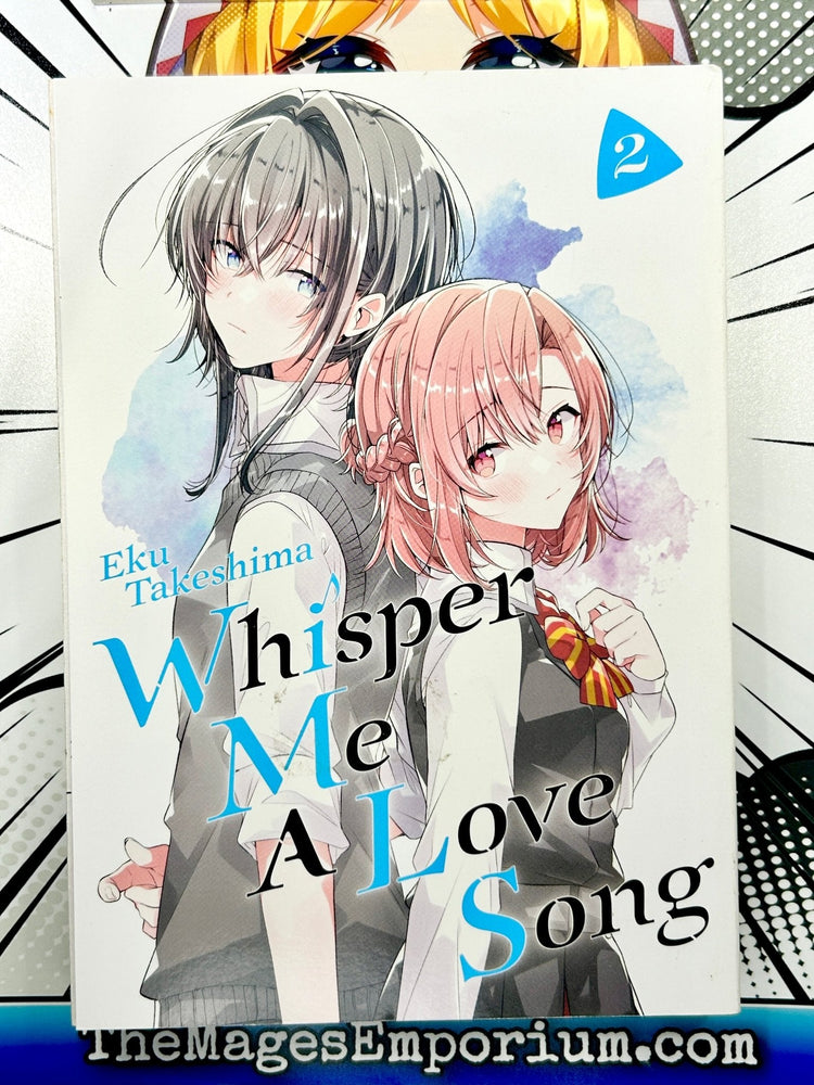 Whisper Me A Love Song Vol 2 (Online Order Only)