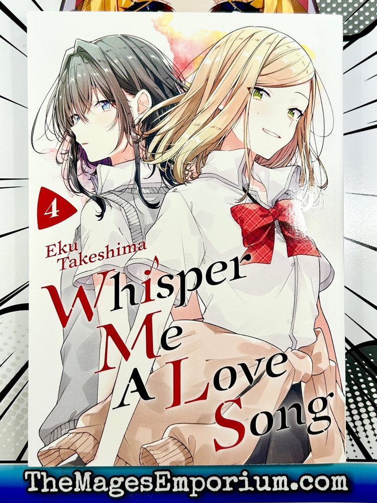 Whisper Me a Love Song Vol 4 (Online Order Only)