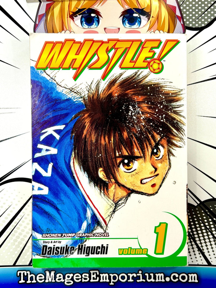 Whistle! Vol 1 (Online Order Only)