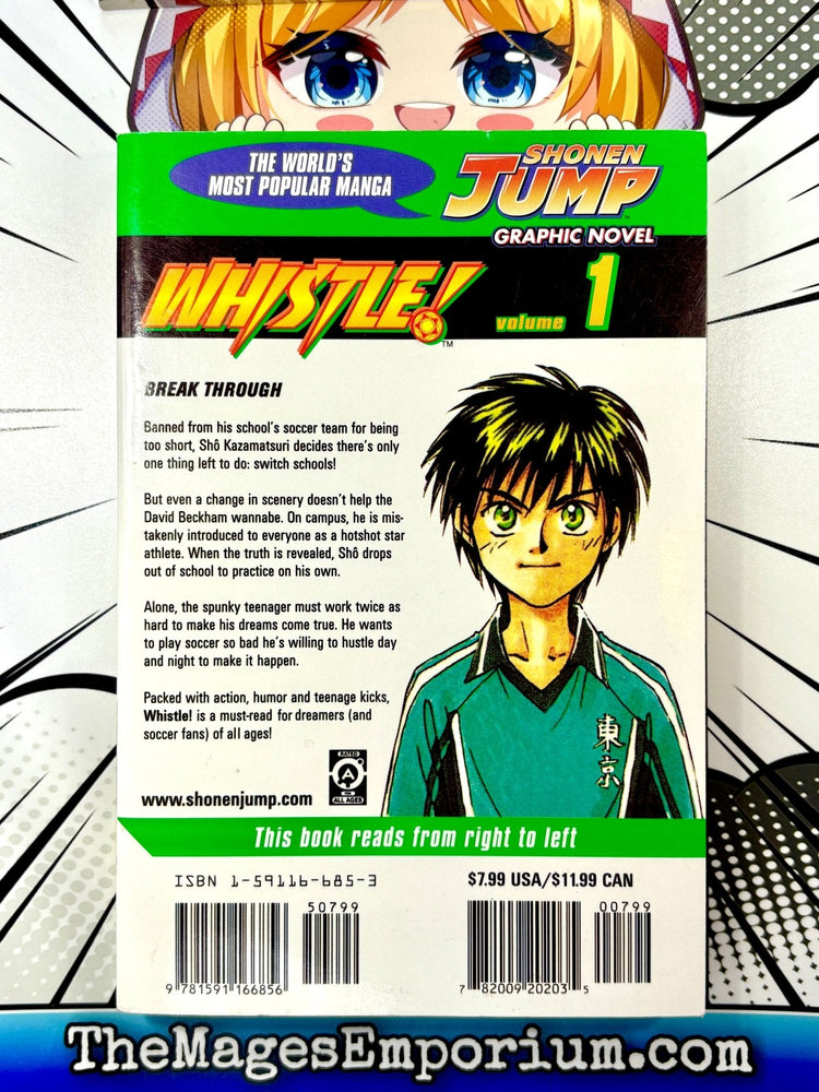 Whistle! Vol 1 (Online Order Only)