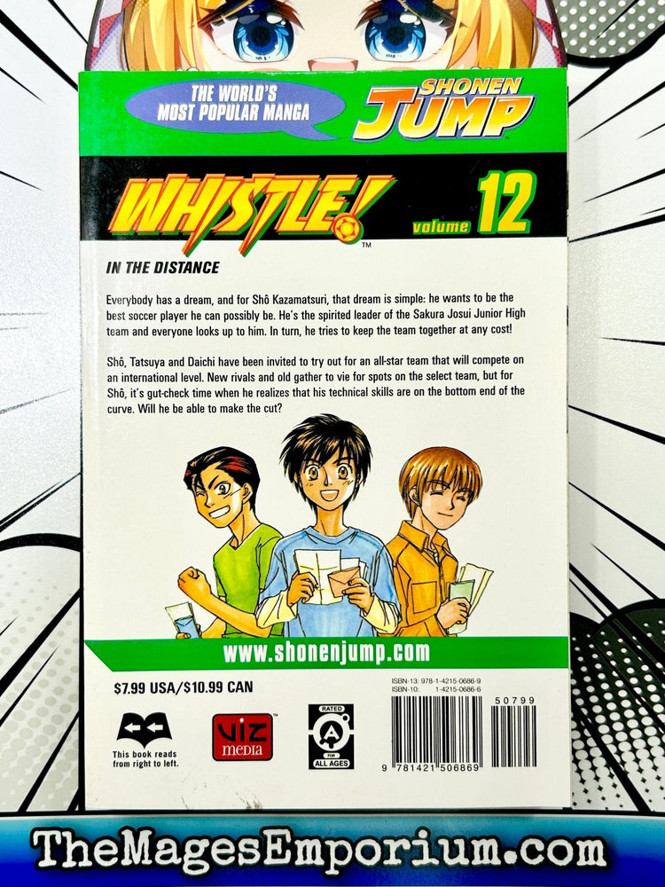Whistle! Vol 12 (Online Order Only)