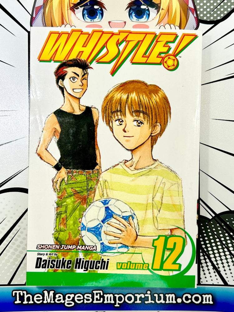 Whistle! Vol 12 (Online Order Only)
