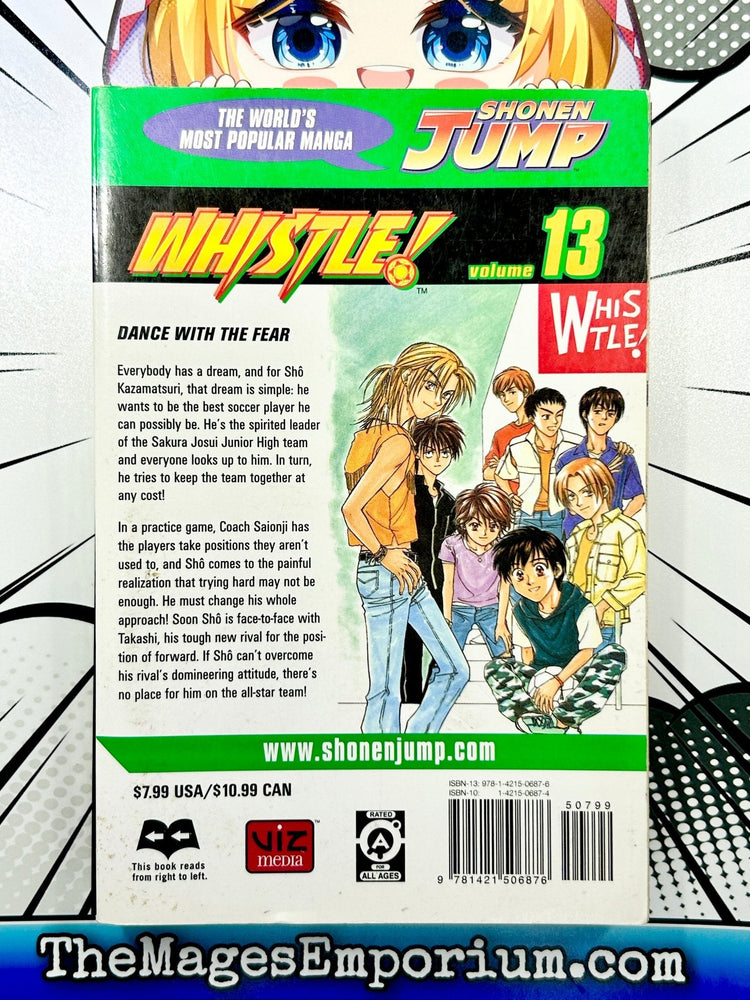 Whistle! Vol 13 (Online Order Only)