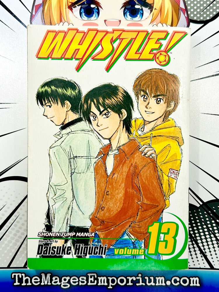 Whistle! Vol 13 (Online Order Only)