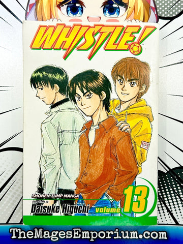 Whistle! Vol 13 (Online Order Only)