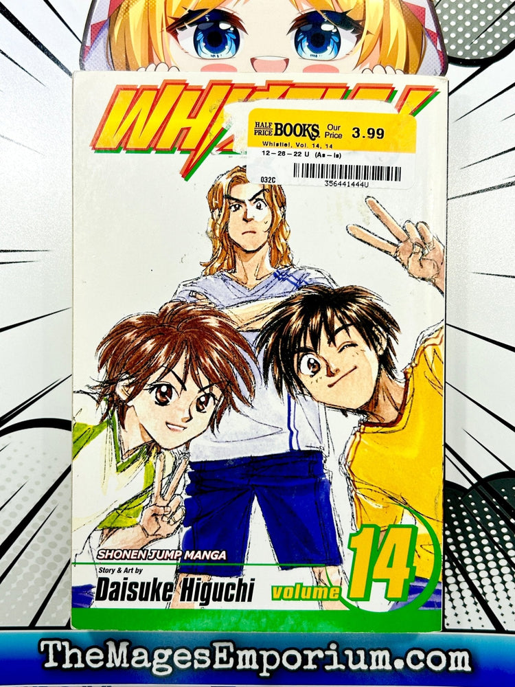 Whistle! Vol 14 (Online Order Only)