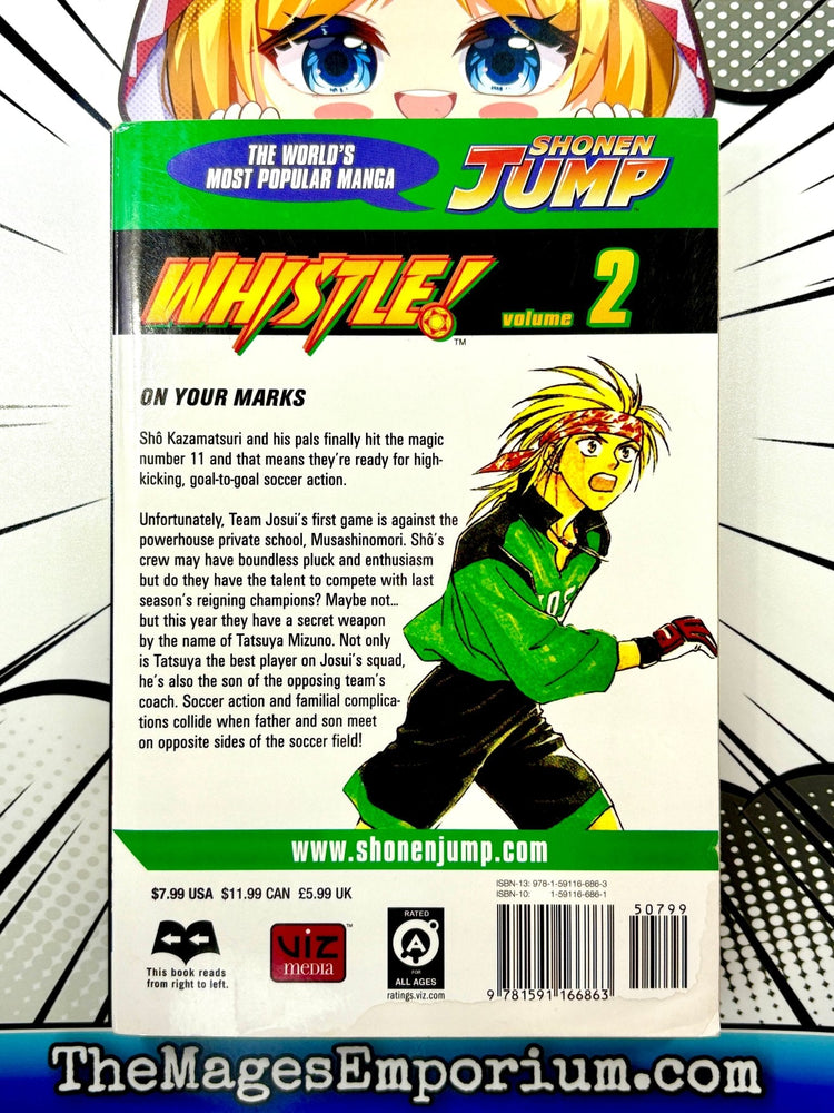 Whistle! Vol 2 (Online Order Only)