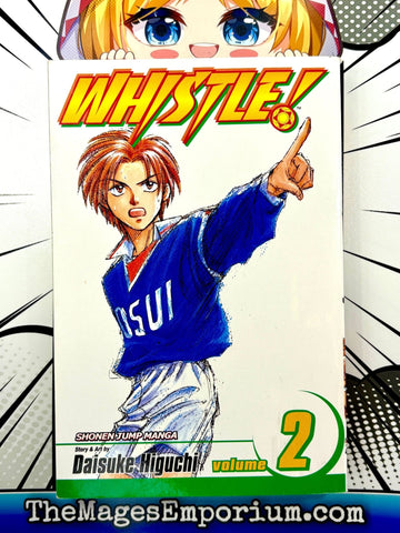 Whistle! Vol 2 (Online Order Only)