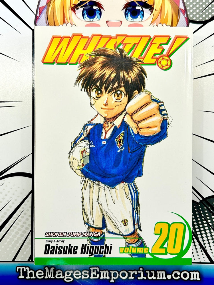 Whistle! Vol 20 (Online Order Only)