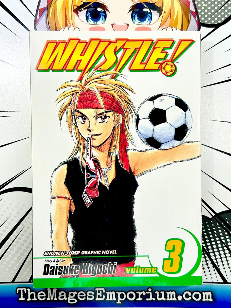 Whistle! Vol 3 (Online Order Only)
