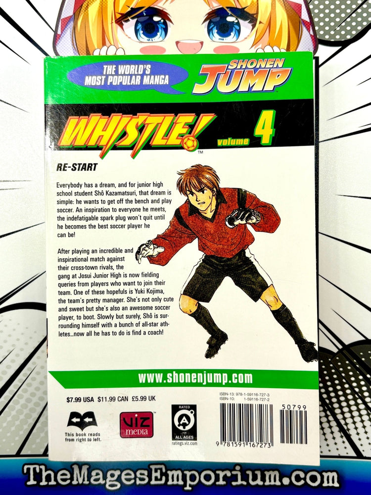 Whistle! Vol 4 (Online Order Only)