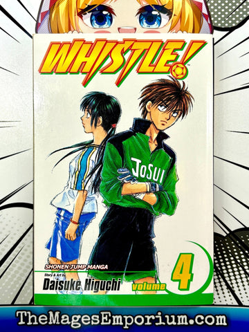 Whistle! Vol 4 (Online Order Only)