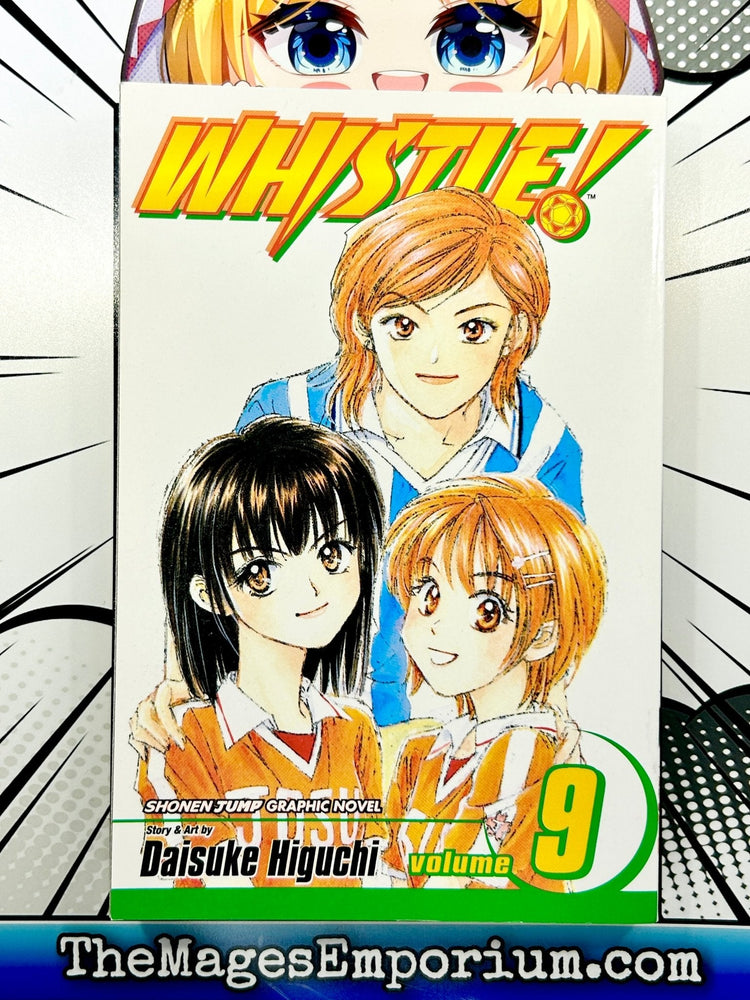 Whistle! Vol 9 (Online Order Only)