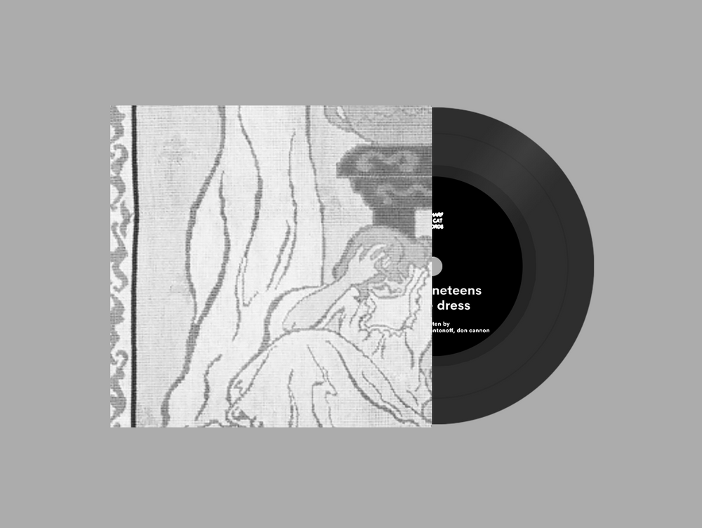 White Dress / White Dress (demo) ( 7" - Black) [Vinyl] (ONLINE ORDER ONLY)