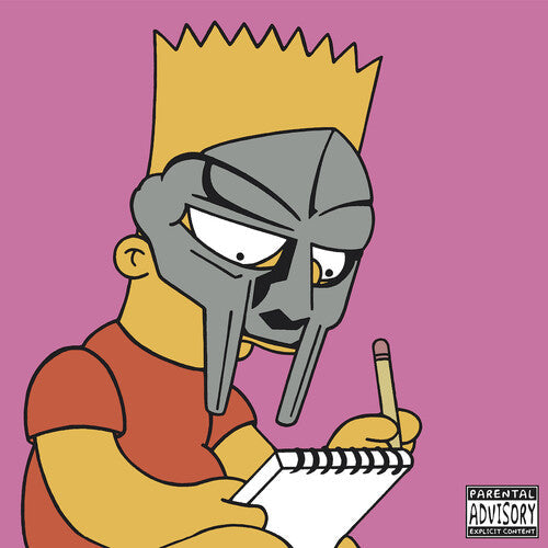 White Girl Wasted Feat. Mf Doom & Jay Electronica - Barz Simpson [Vinyl]