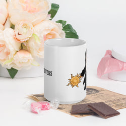 Acheron Dark-Hunter white glossy 15 oz mug (ONLINE ORDER ONLY)