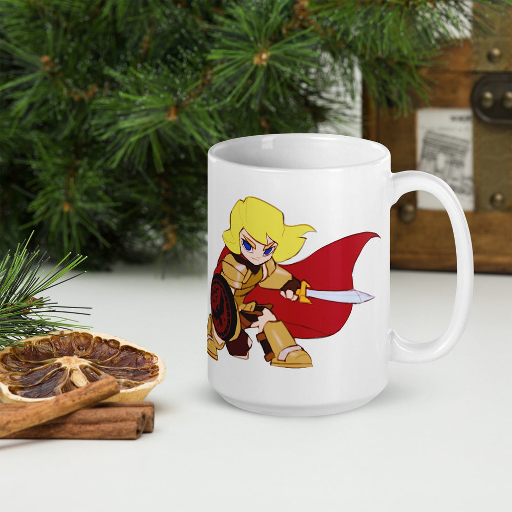 Styxx Dark-Hunter white glossy 15 oz mug (ONLINE ORDER ONLY)