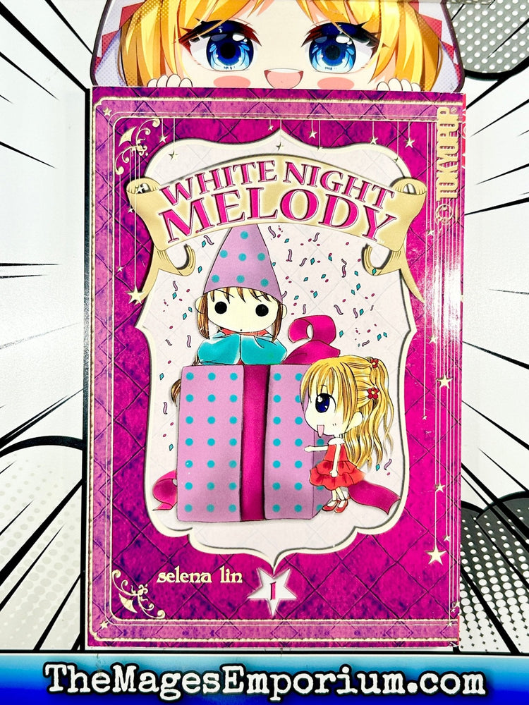 White Night Melody Vol 1 (Online Order Only)