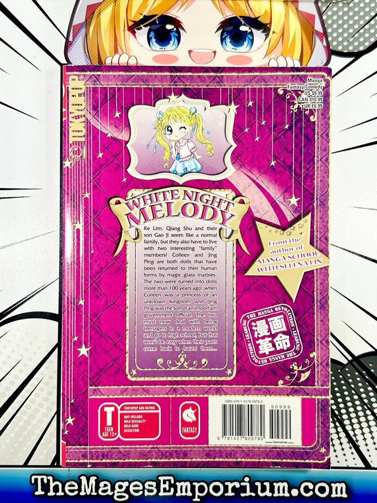 White Night Melody Vol 1 (Online Order Only)