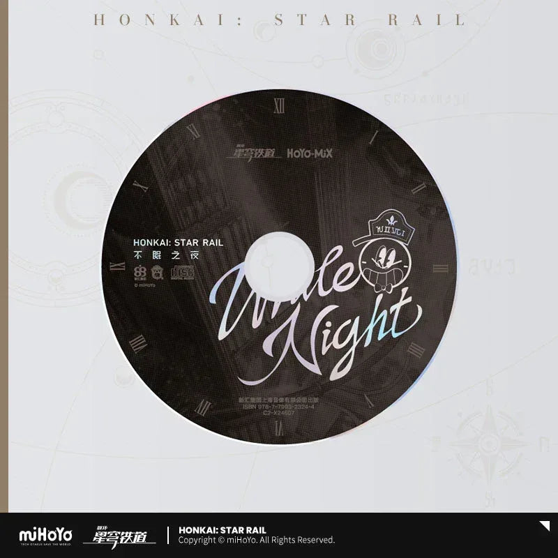 Honkai: Star Rail White Night Physical CD Album