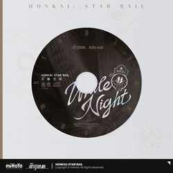 Honkai: Star Rail White Night Physical CD Album